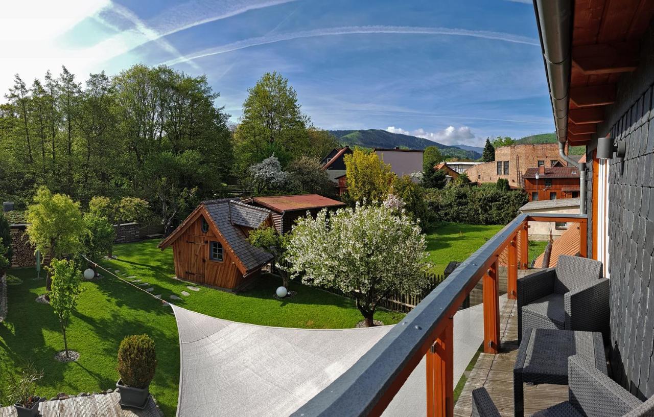 Haus Ilsegarten Ilsenburg Zewnętrze zdjęcie